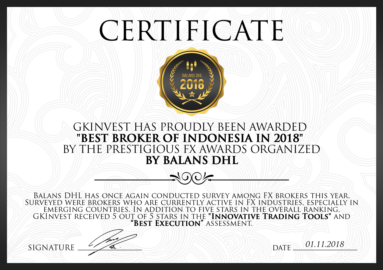 Balans_Certificate